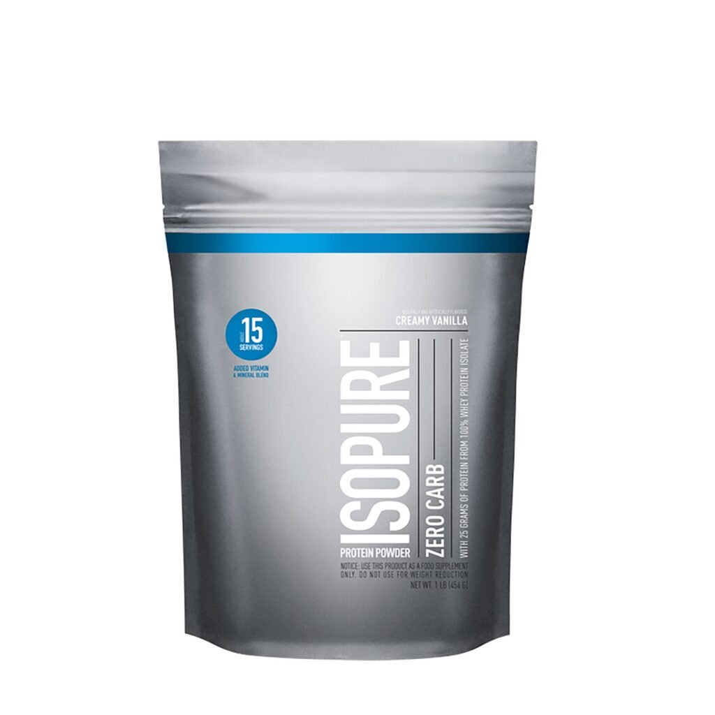 Isopure Zero Carb, Proteina Izolata Din Zer Fara Carbohidrati, Cu Aroma