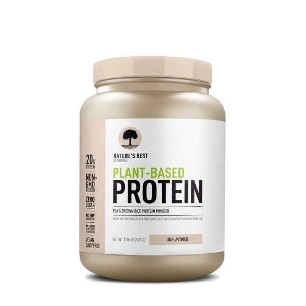 Nature’s Best By Isopure Plant-based Protein, Proteina Vegana Fara