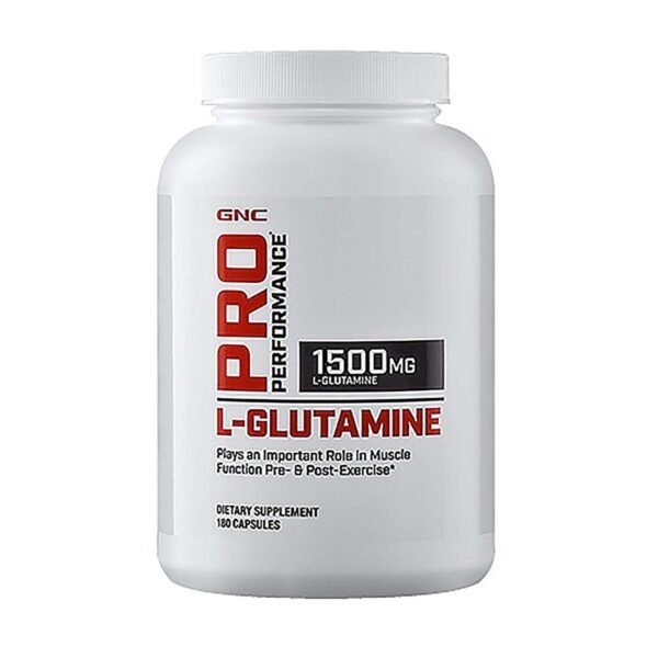 Gnc Pro Performance L-glutamine 1500 Mg, Glutamina,