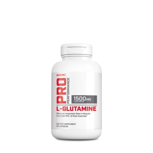 Gnc Pro Performance L-glutamine 1500 Mg, Glutamina,