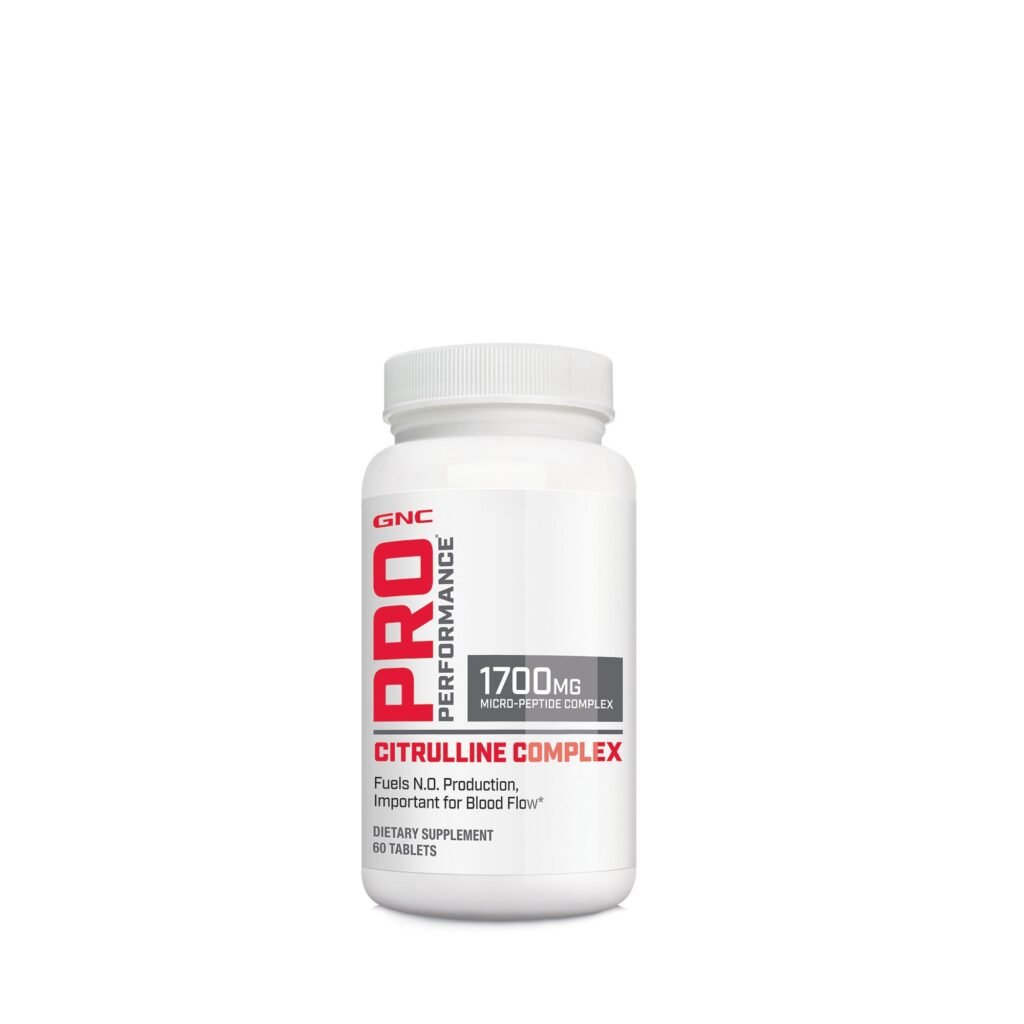 Gnc Pro Performance Citrulline Complex, Complex De