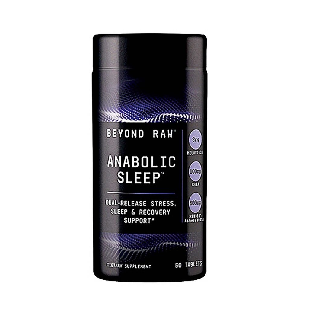 Gnc Beyond Raw Anabolic Sleep, Formula Avansata Pentru