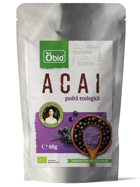 Pulbere de acai eco 60g