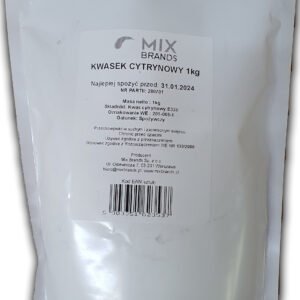 Acid citric – sare de lamaie, 1kg,