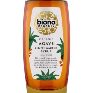 Sirop de agave light bio,