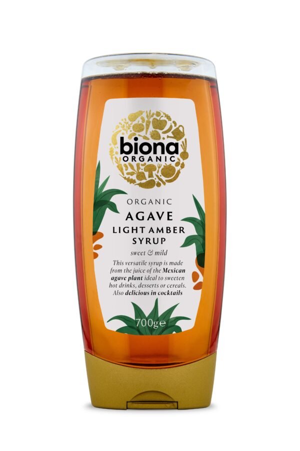 Sirop de agave light bio,