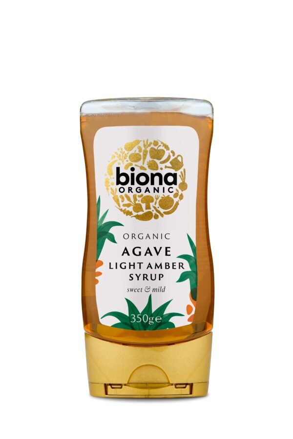 Sirop de agave light bio,