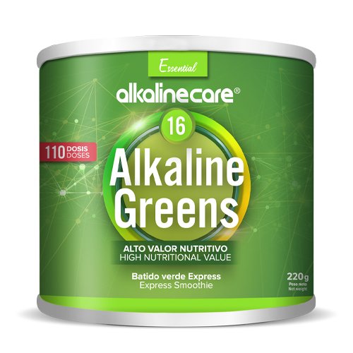 ALKALINE 16 GREENS