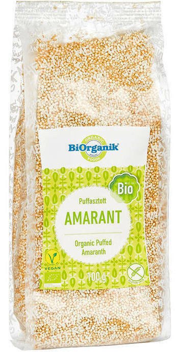 Amaranth expandat bio 100g