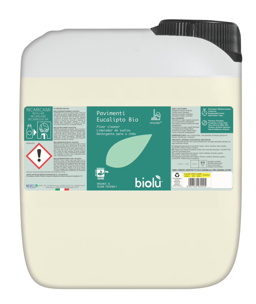 Biolu detergent ecologic pentru pardoseli