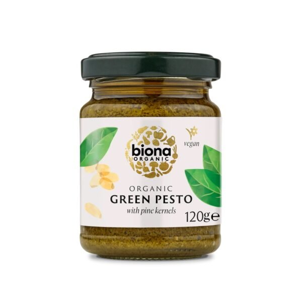 Pesto verde eco 120g