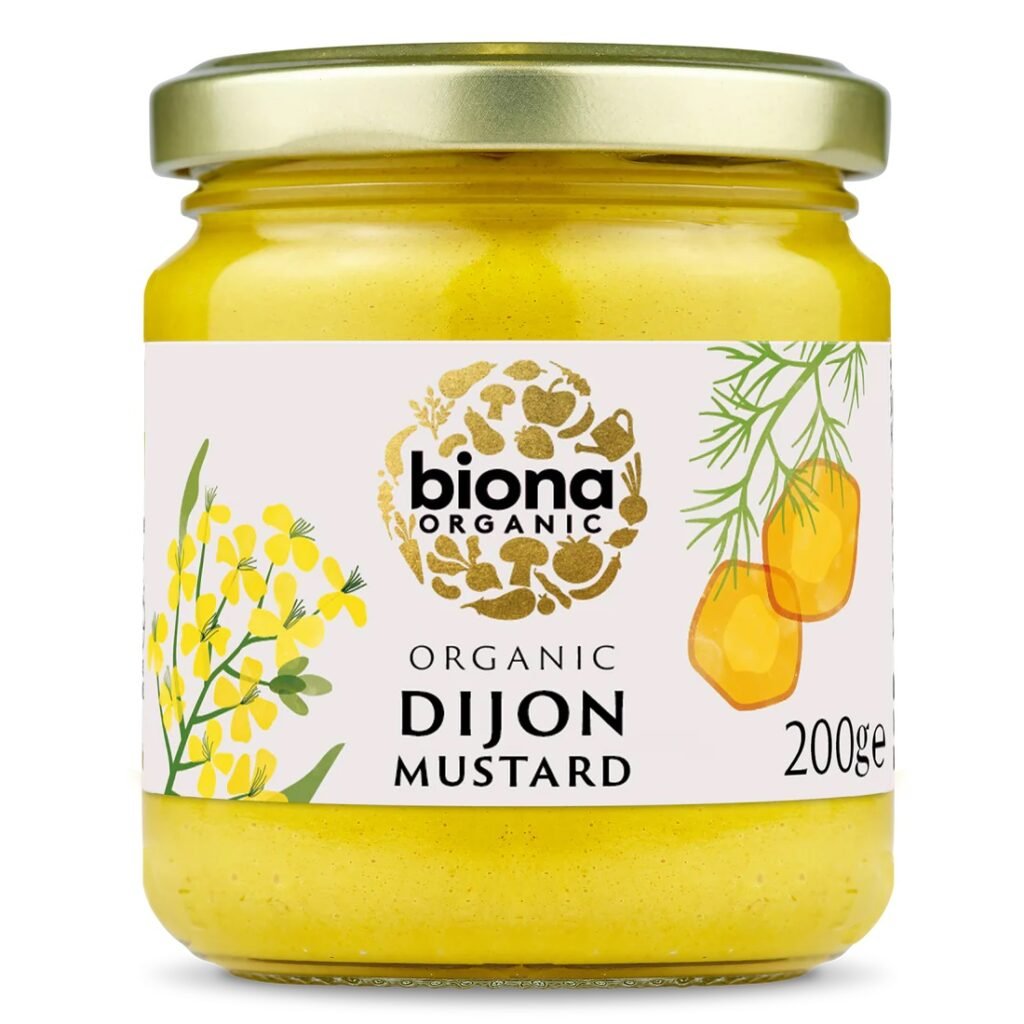 Mustar Dijon eco 200ml