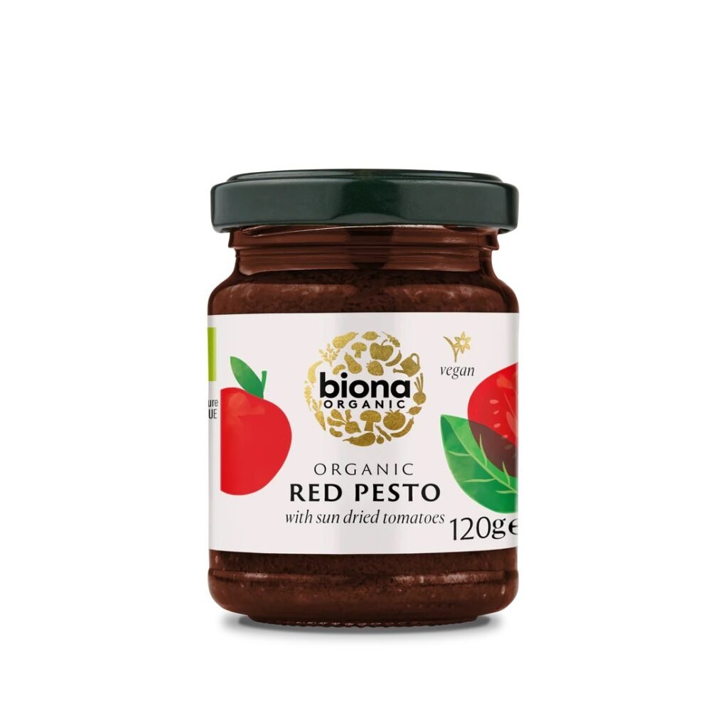 Pesto rosu eco 120g