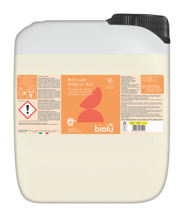 Biolu detergent ecologic universal cu ulei de