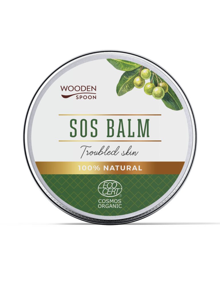 Balsam SOS cu oxid de Zinc pentru piele cu probleme,