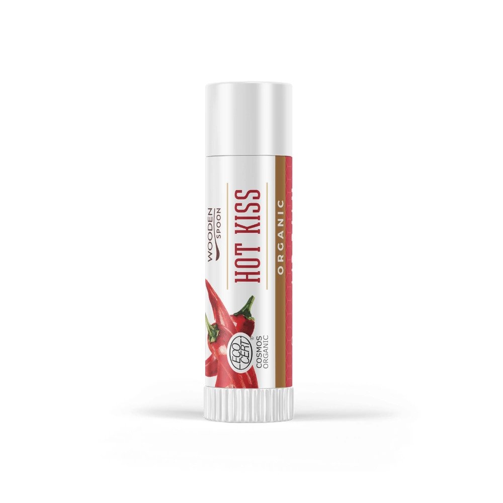 Balsam de buze, Hot Kiss, bio, 4.3ml,