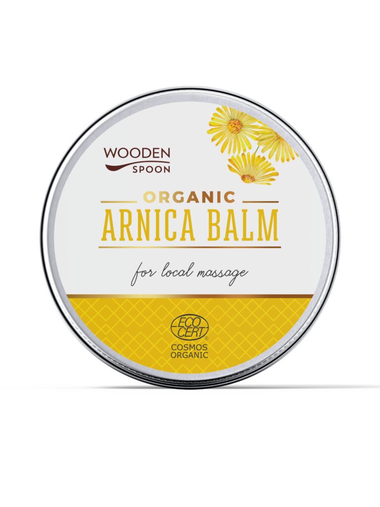 Balsam pentru masaj cu extract de arnica, bio,