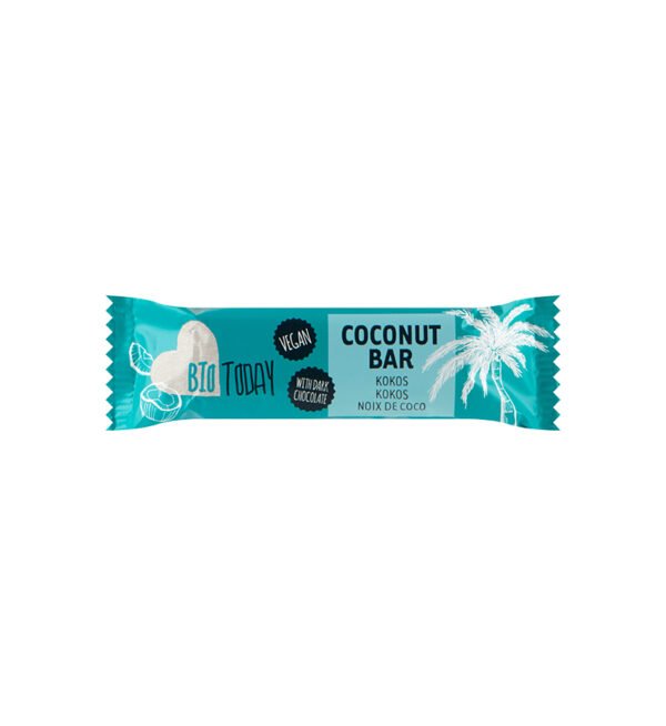 Baton cu cocos, bio, 40g,