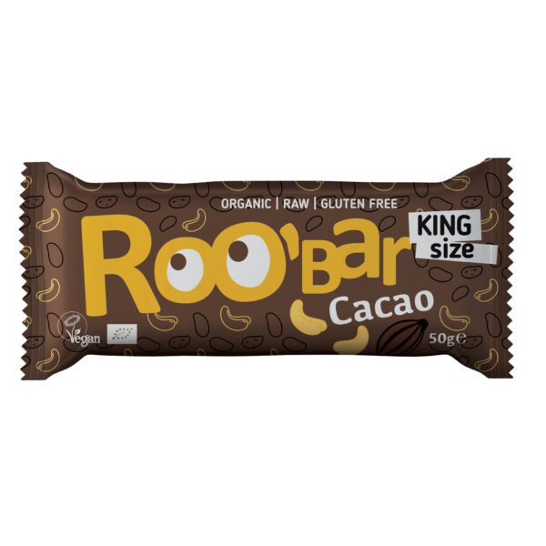 Baton Roobar cu cacao raw