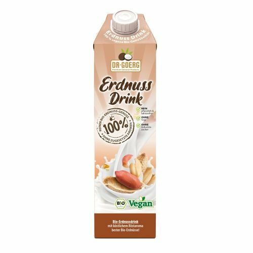 Bautura vegetala de arahide bio 1L