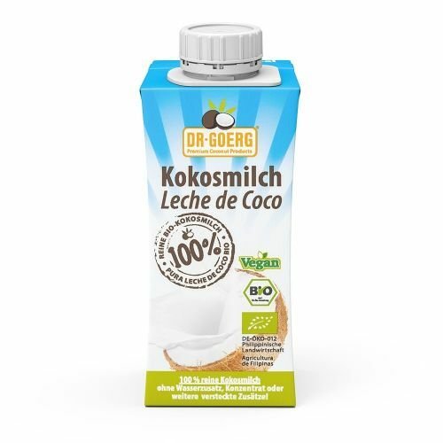 Bautura vegetala de cocos bio 200ml