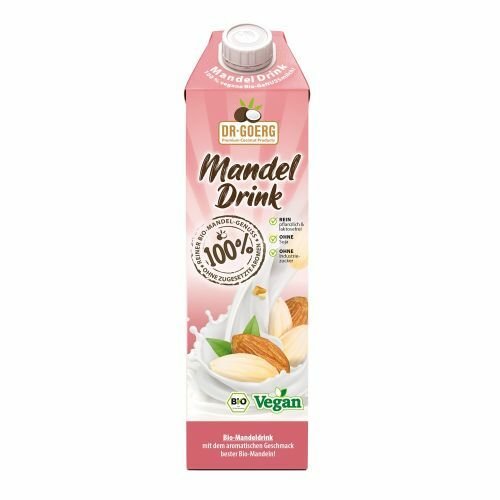 Bautura vegetala de migdale bio 1L