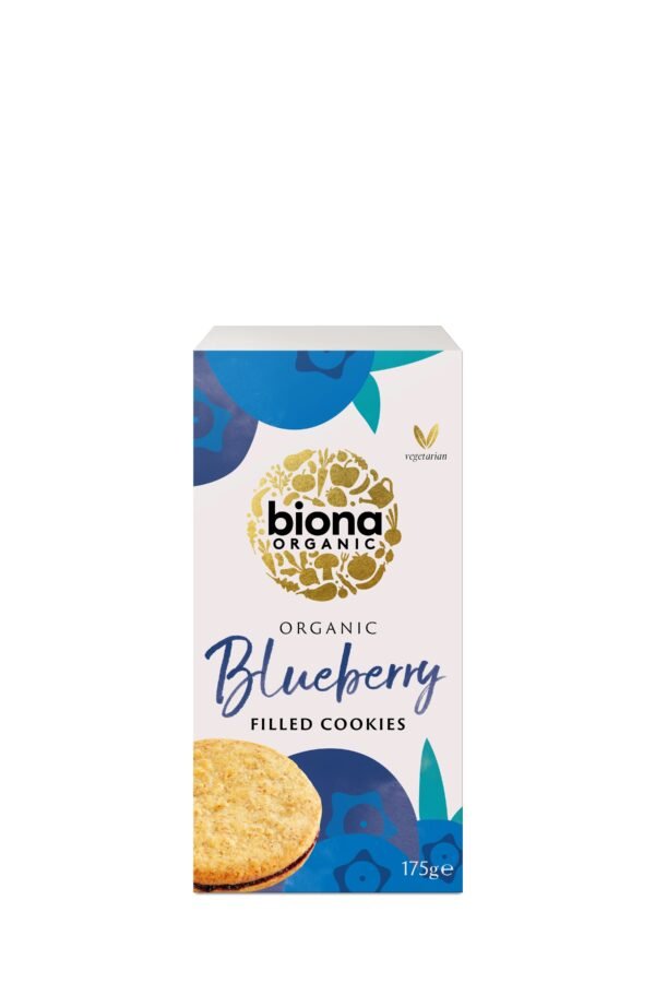 Biscuiti cu umplutura de afine bio