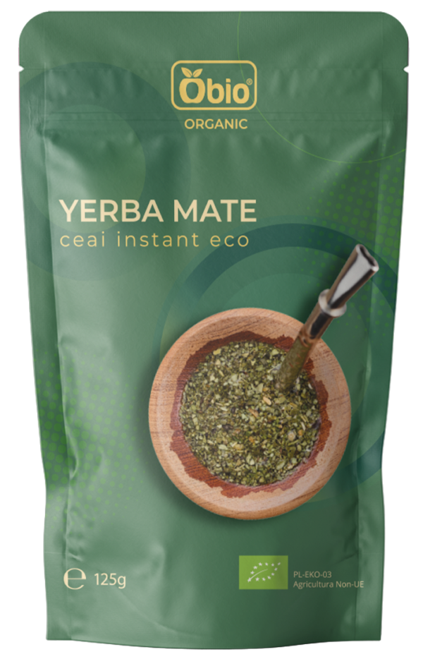 Ceai yerba mate instant bio