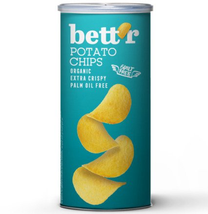 Chips din cartofi bio 160g