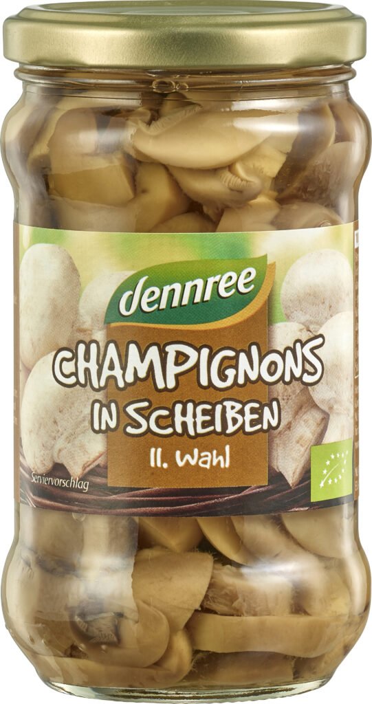 Ciuperci champignon feliate bio 280g