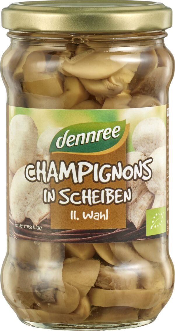 Ciuperci champignon feliate bio 280g