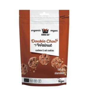 COOKIE cu ciocolata si nuci fara gluten, 100g,