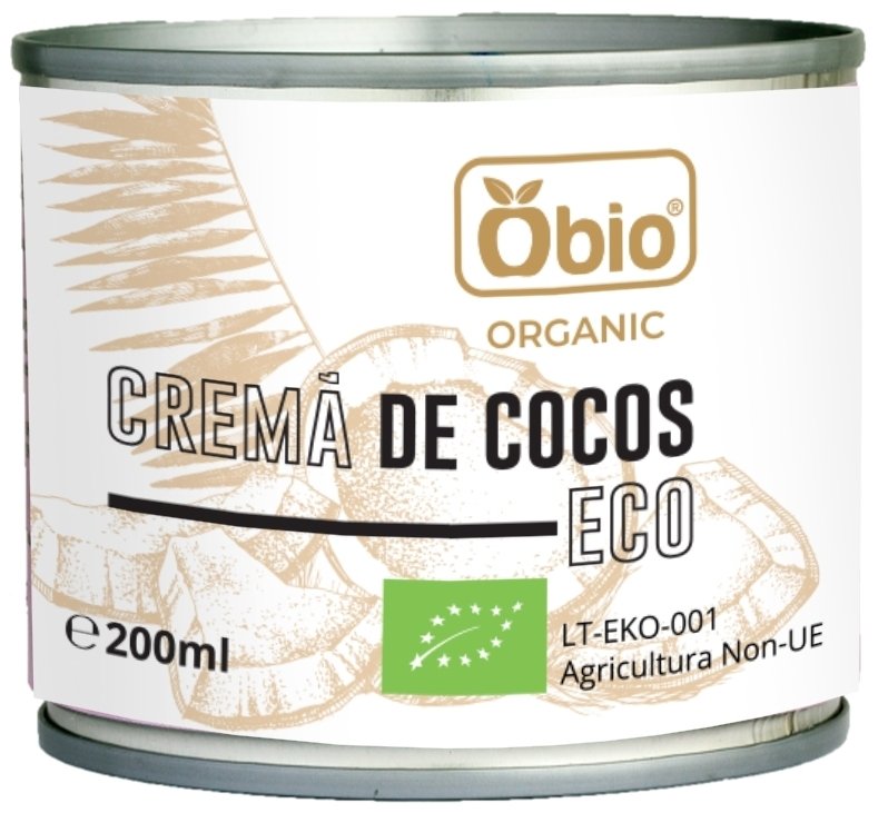 Crema de cocos bio 200ml