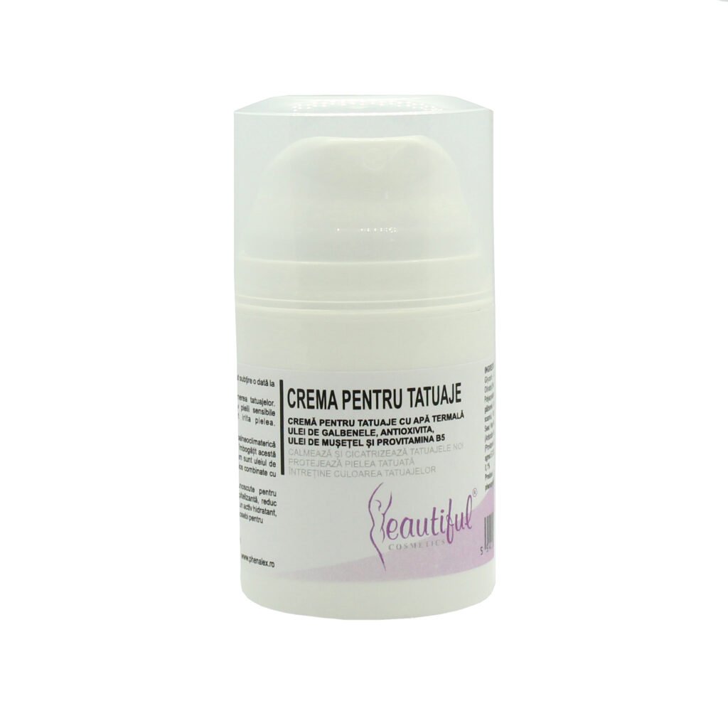 Crema pentru tatuaje Antioxivita 50ml