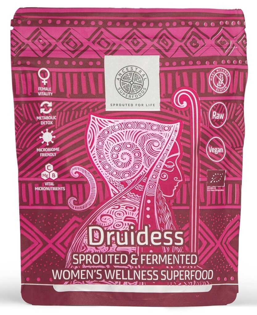 DRUIDESS Women`s Wellness Superfood mix