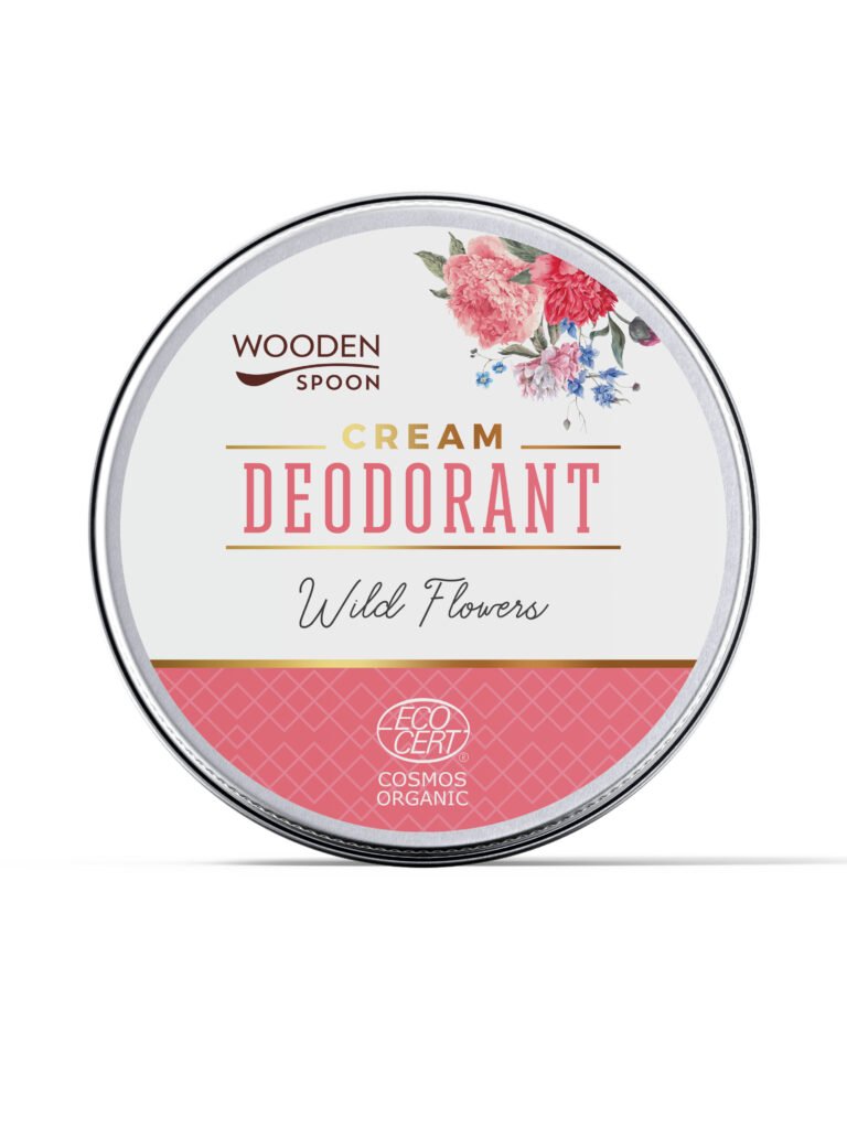 Deodorant crema Wild Flowers, bio, 60ml,