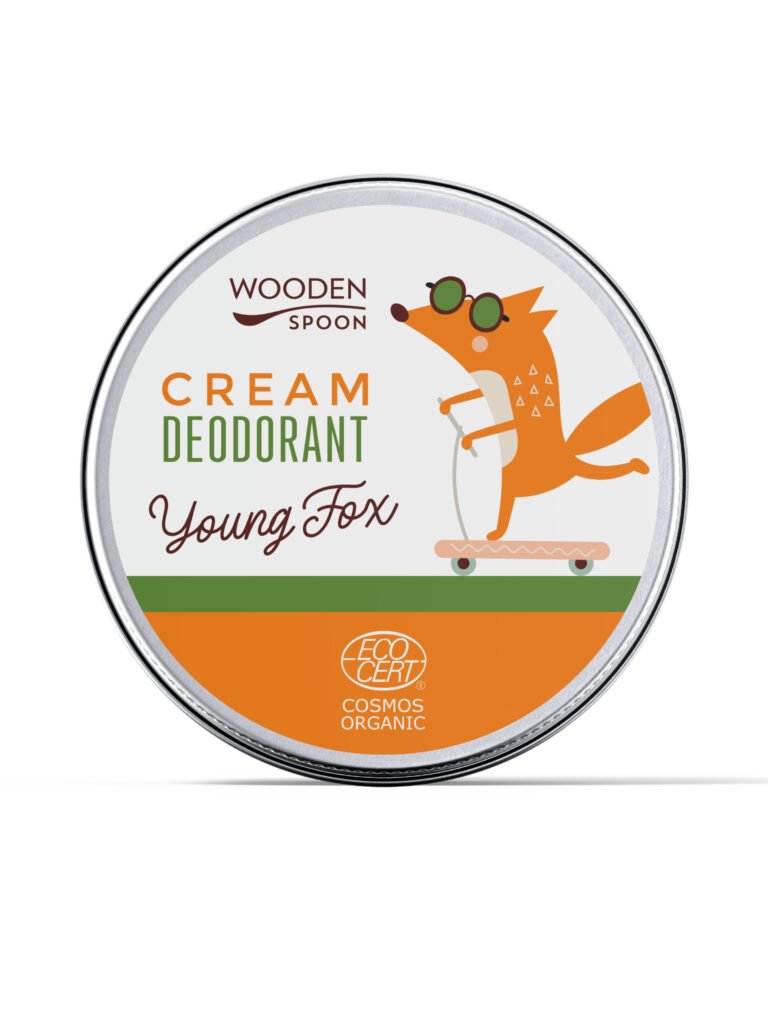 Deodorant crema pentru tineri Young Fox, bio,