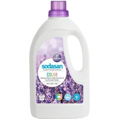 Detergent bio lichid rufe albe si color