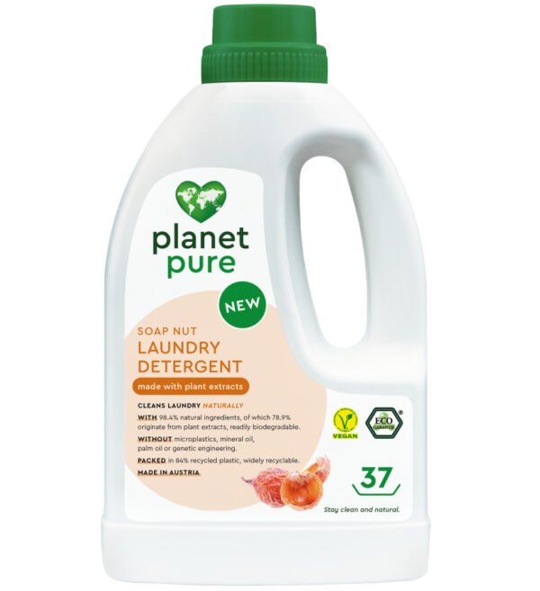 Detergent bio lichid pentru rufe – nuci de sapun –