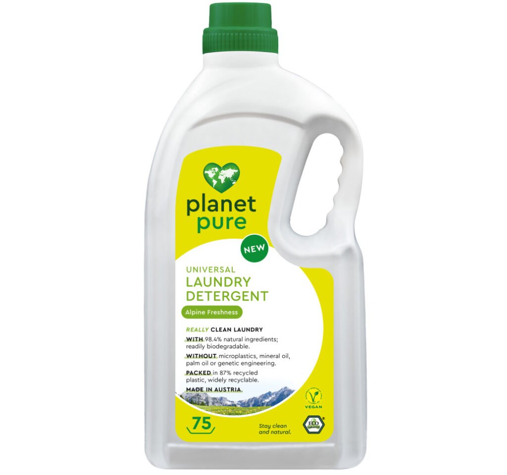 Detergent bio pentru rufe – alpine freshness – 3