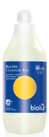 Biolu detergent lichid ecologic pentru rufe albe si