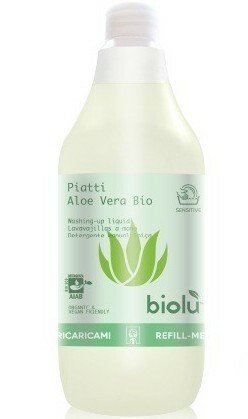 Detergent ecologic pentru spalat vase cu aloe vera,