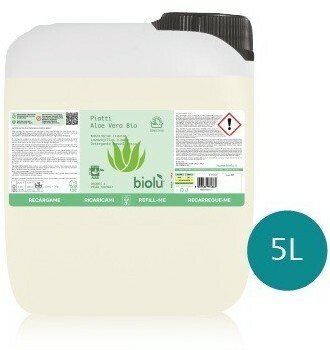 Detergent ecologic pentru spalat vase cu aloe vera,