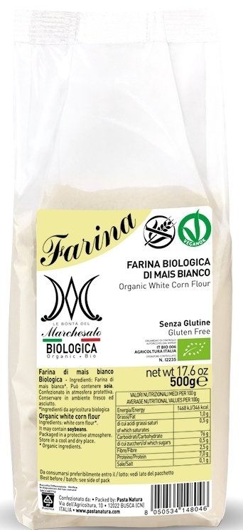 Faina alba de malai fara gluten bio