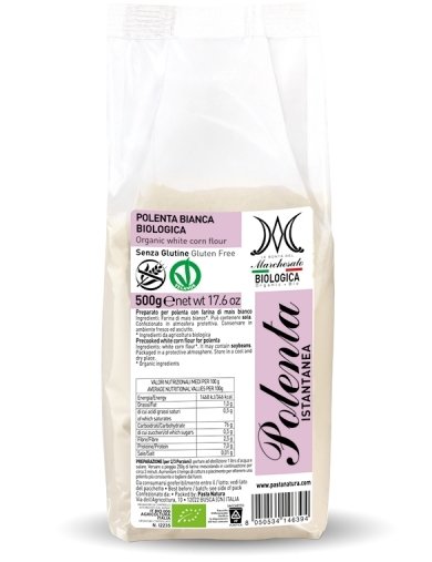 Faina alba de malai, grisata, fara gluten