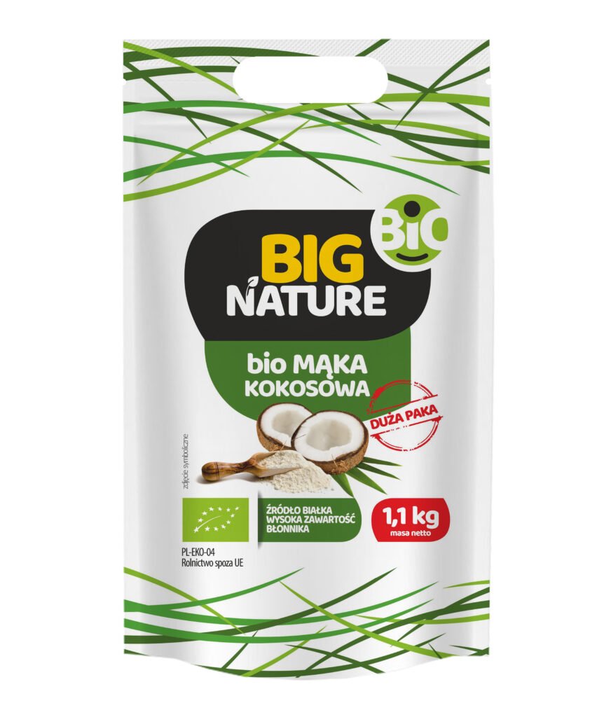 Faina de cocos bio, 1100g