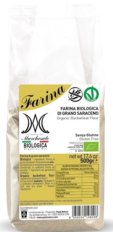 Faina de hrisca fara gluten bio