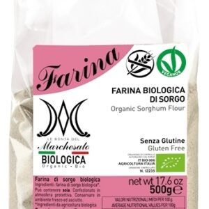 Faina de sorg fara gluten bio