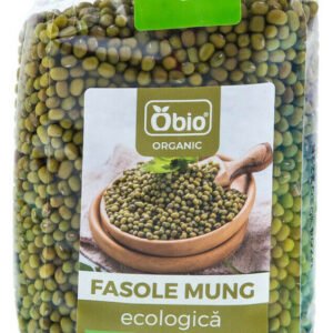 Fasole mung bio 400g