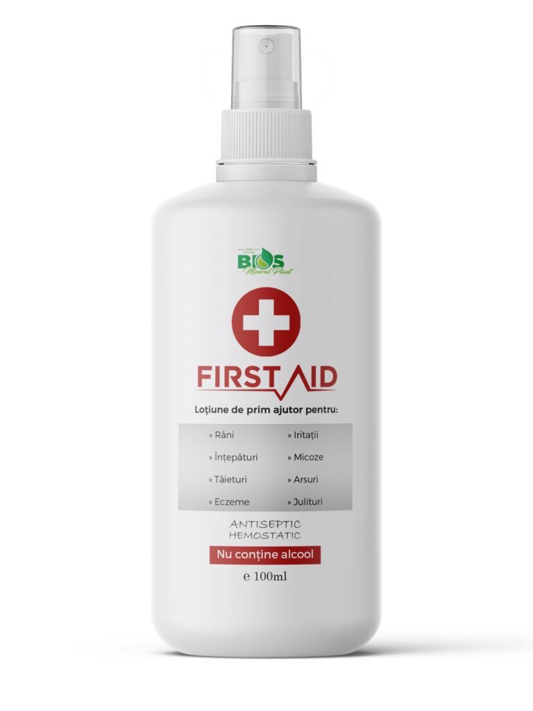 First Aid, lotiune de prim ajutor, 100ml,